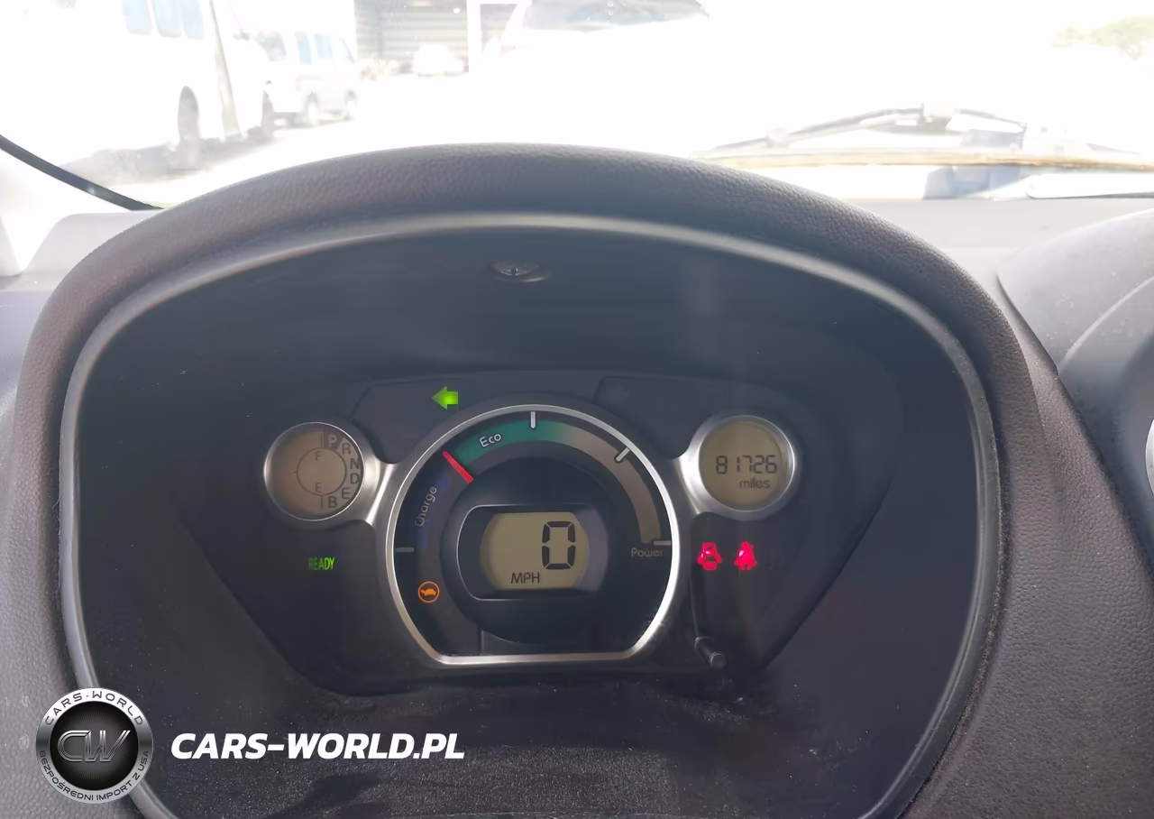 2012 Mitsubishi I-Miev Es-Se VIN:JA3215H13CU021114 - 7