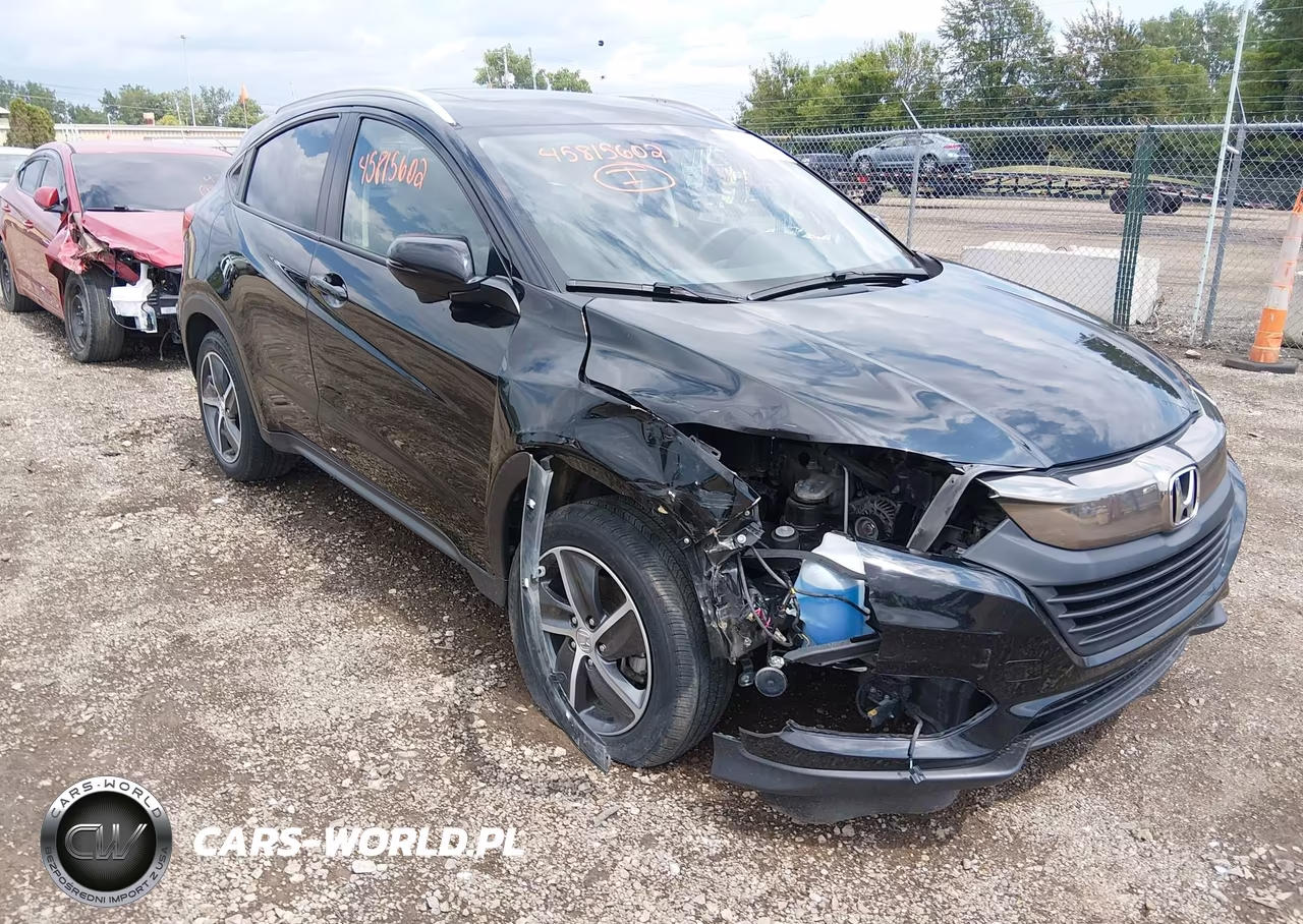 2021 Honda Hr-V Awd Ex