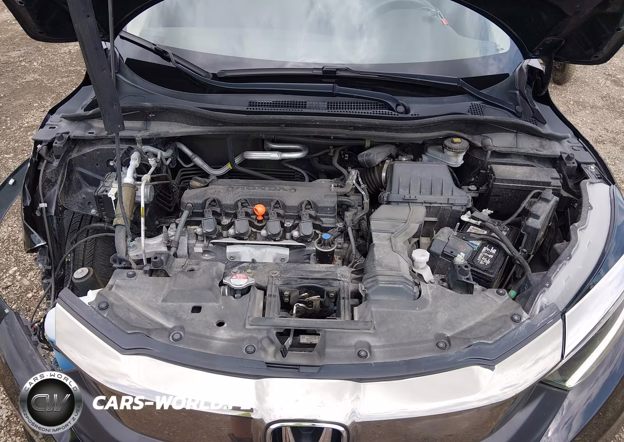 2021 Honda Hr-V Awd Ex VIN:3CZRU6H52MM717432 - 10