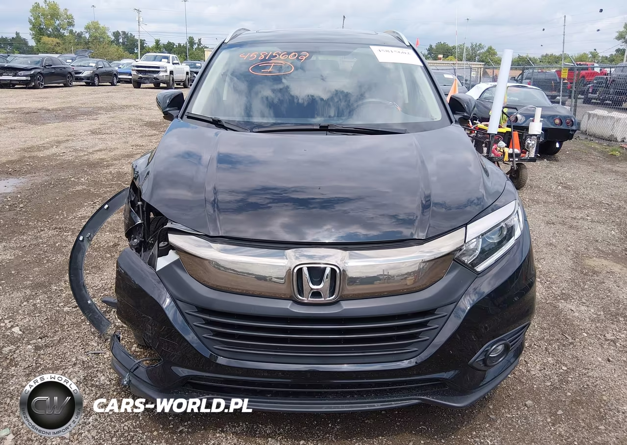 2021 Honda Hr-V Awd Ex VIN:3CZRU6H52MM717432 - 13
