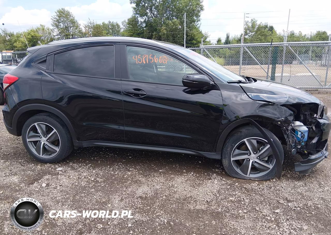 2021 Honda Hr-V Awd Ex VIN:3CZRU6H52MM717432 - 14