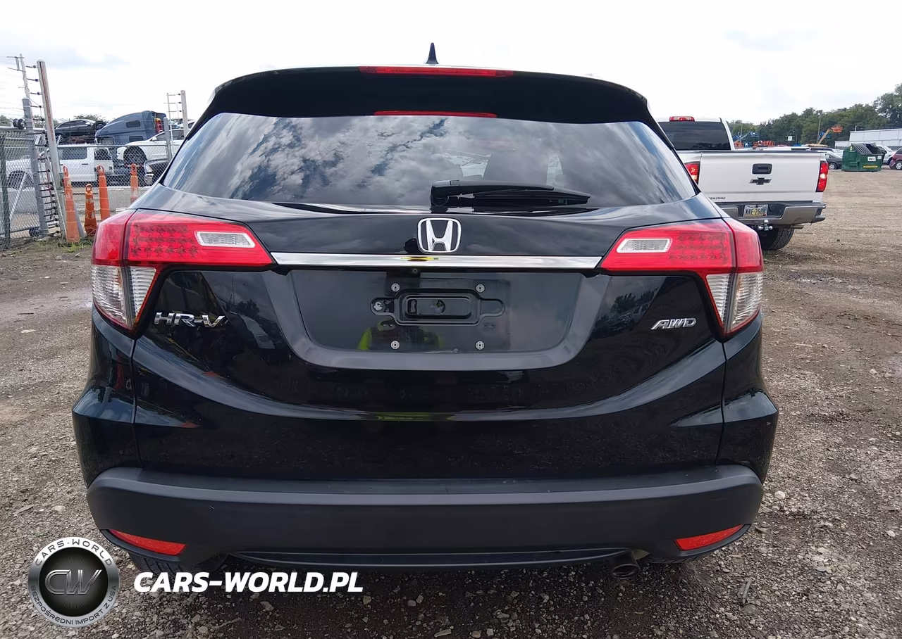 2021 Honda Hr-V Awd Ex VIN:3CZRU6H52MM717432 - 17