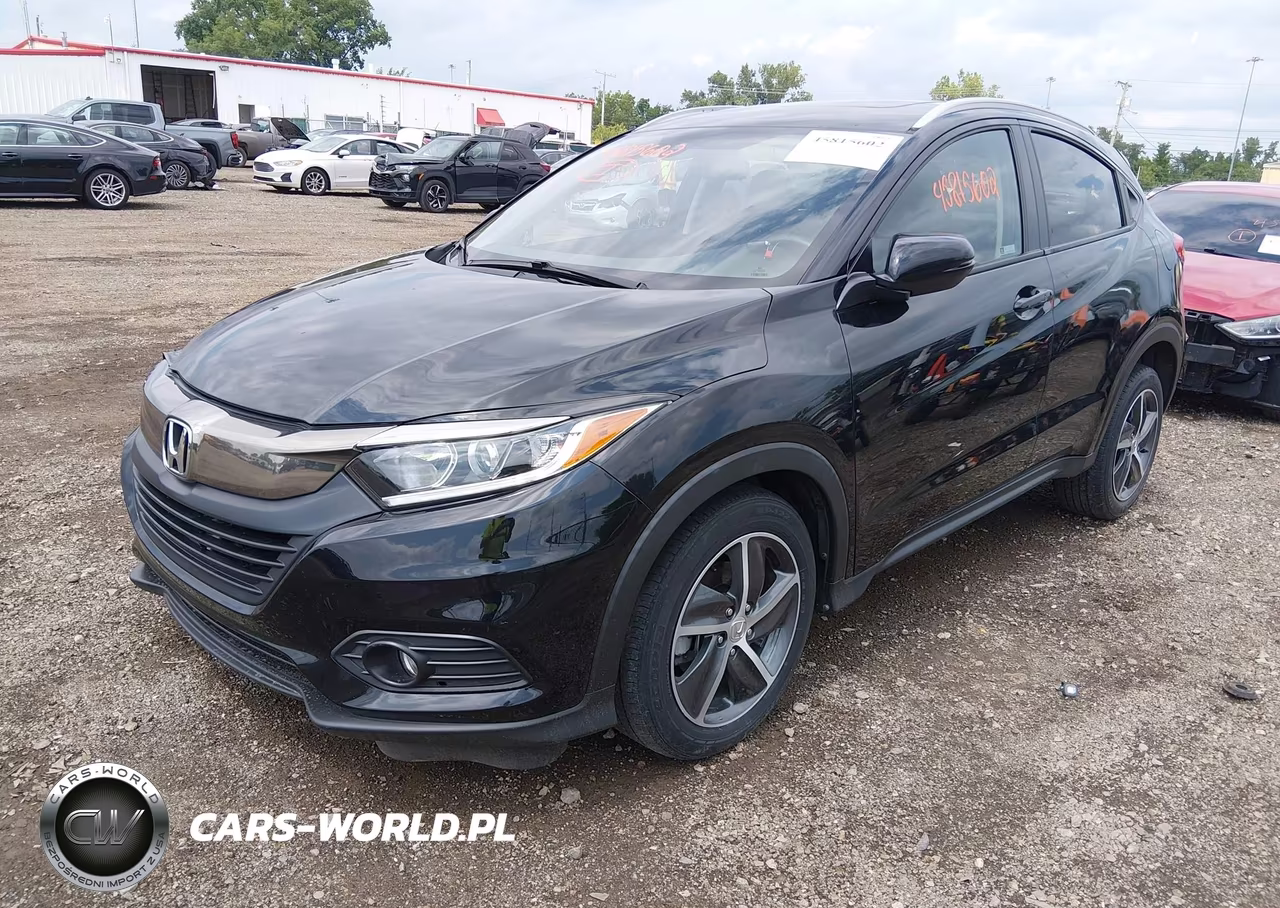 2021 Honda Hr-V Awd Ex VIN:3CZRU6H52MM717432 - 2
