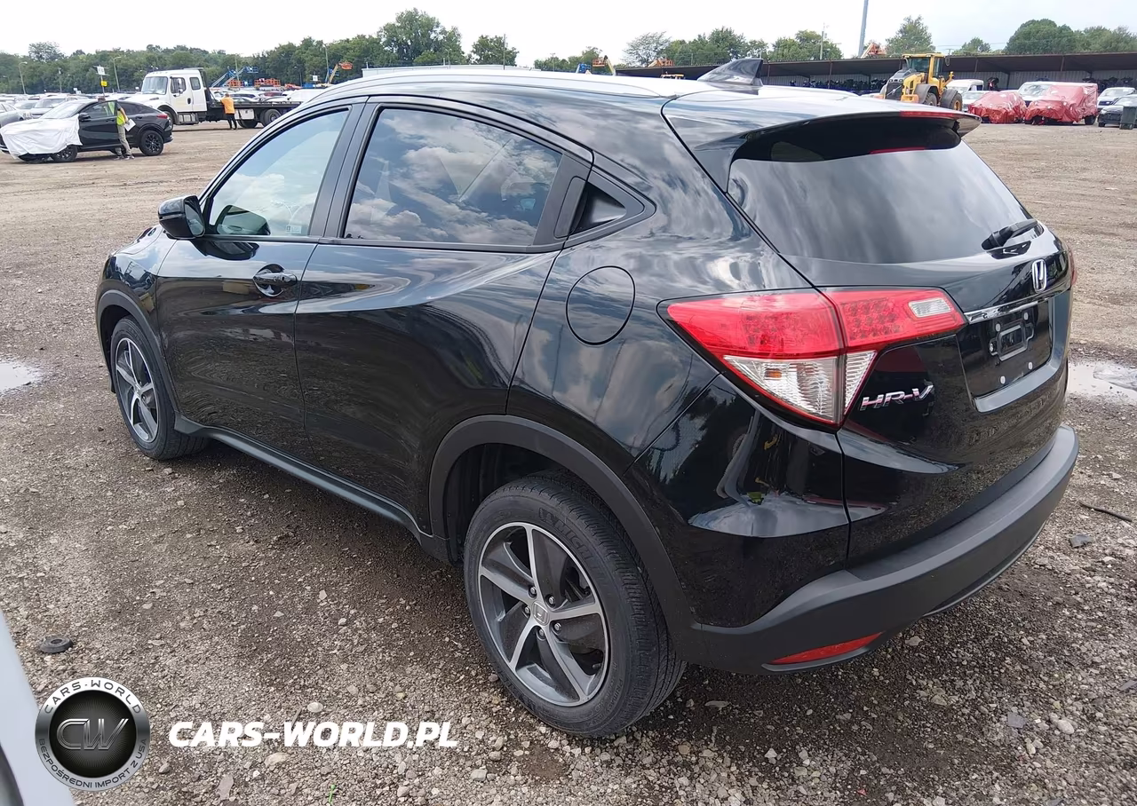 2021 Honda Hr-V Awd Ex VIN:3CZRU6H52MM717432 - 3