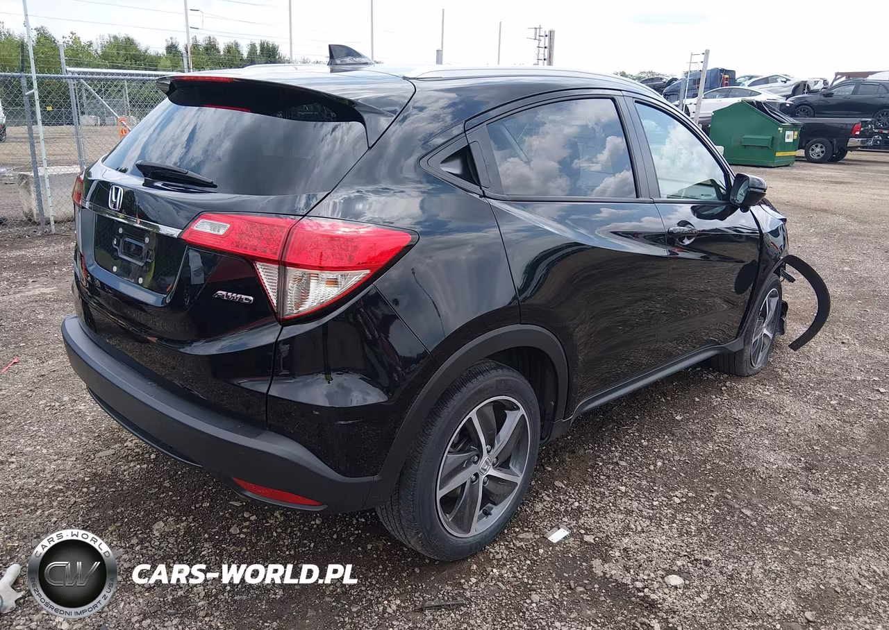 2021 Honda Hr-V Awd Ex VIN:3CZRU6H52MM717432 - 4