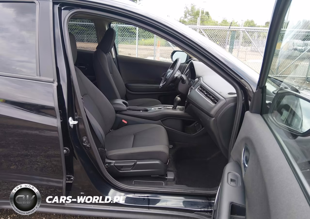 2021 Honda Hr-V Awd Ex VIN:3CZRU6H52MM717432 - 5