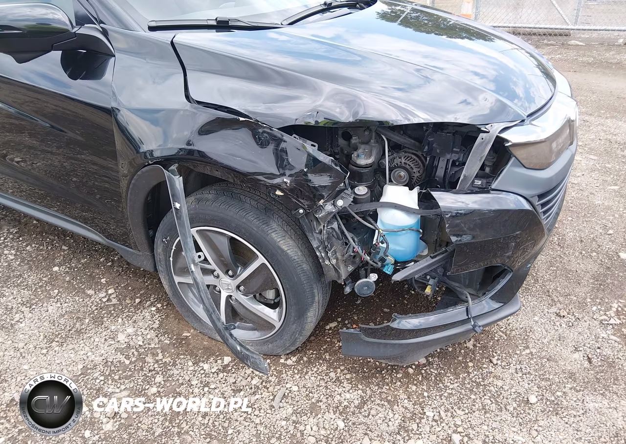 2021 Honda Hr-V Awd Ex VIN:3CZRU6H52MM717432 - 6