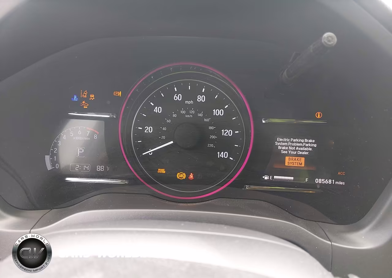 2021 Honda Hr-V Awd Ex VIN:3CZRU6H52MM717432 - 7