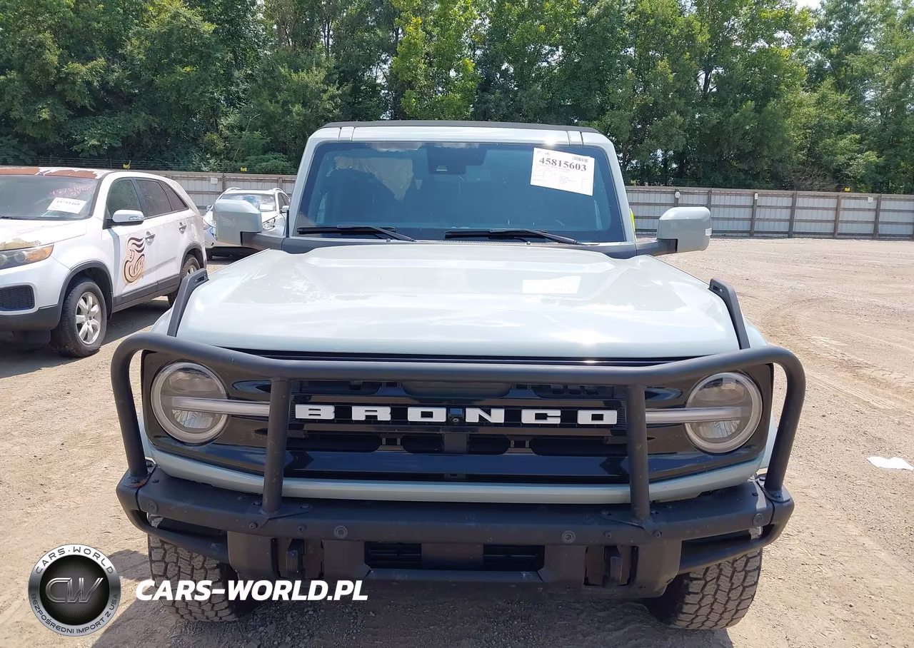 2022 Ford Bronco Outer Banks VIN:1FMDE5DH9NLB48908 - 12