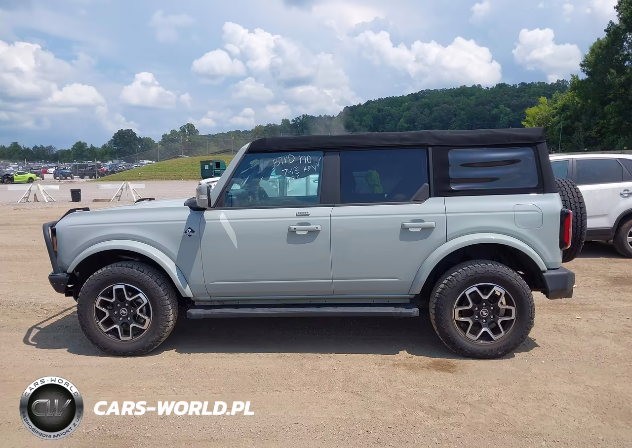 2022 Ford Bronco Outer Banks VIN:1FMDE5DH9NLB48908 - 14