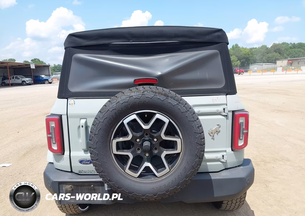 2022 Ford Bronco Outer Banks VIN:1FMDE5DH9NLB48908 - 16