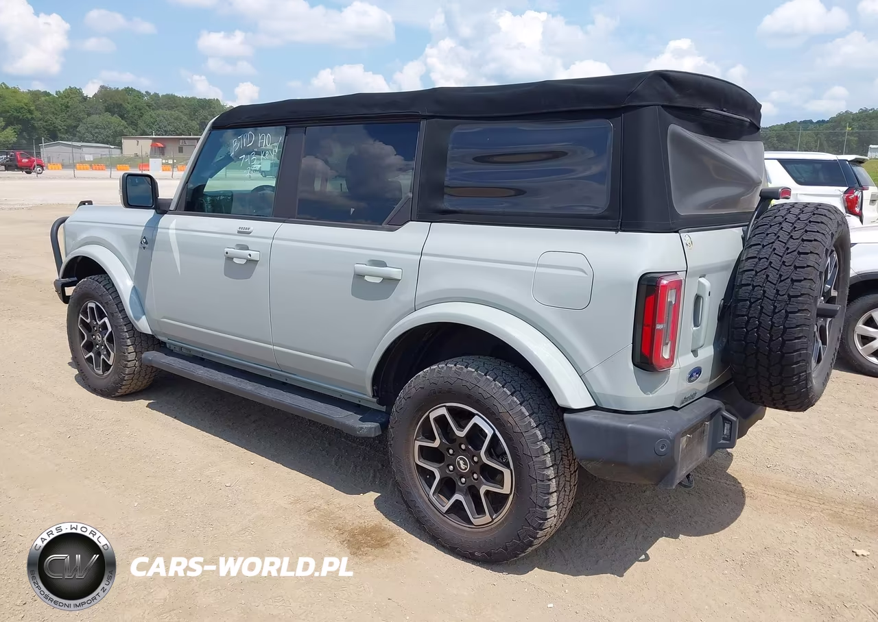 2022 Ford Bronco Outer Banks VIN:1FMDE5DH9NLB48908 - 3