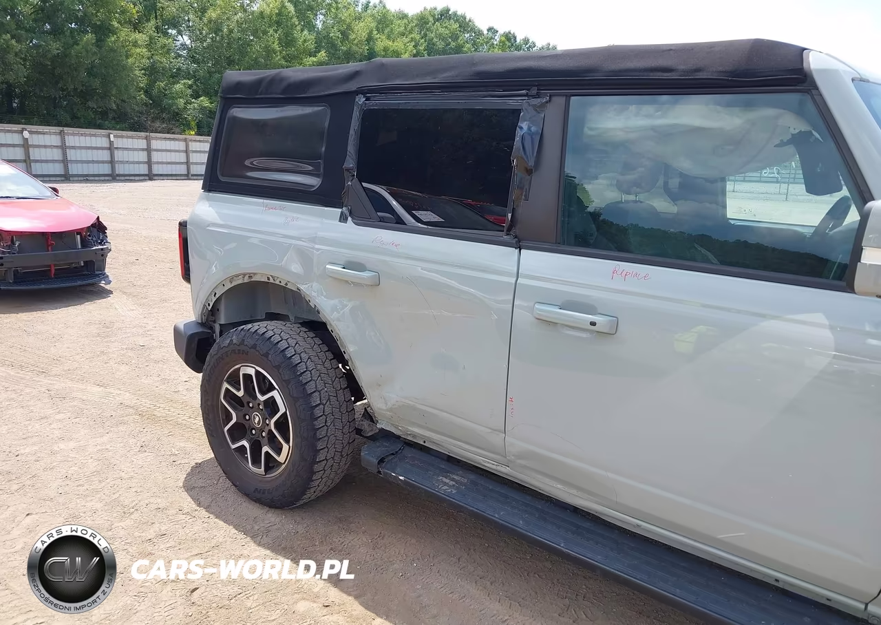 2022 Ford Bronco Outer Banks VIN:1FMDE5DH9NLB48908 - 6