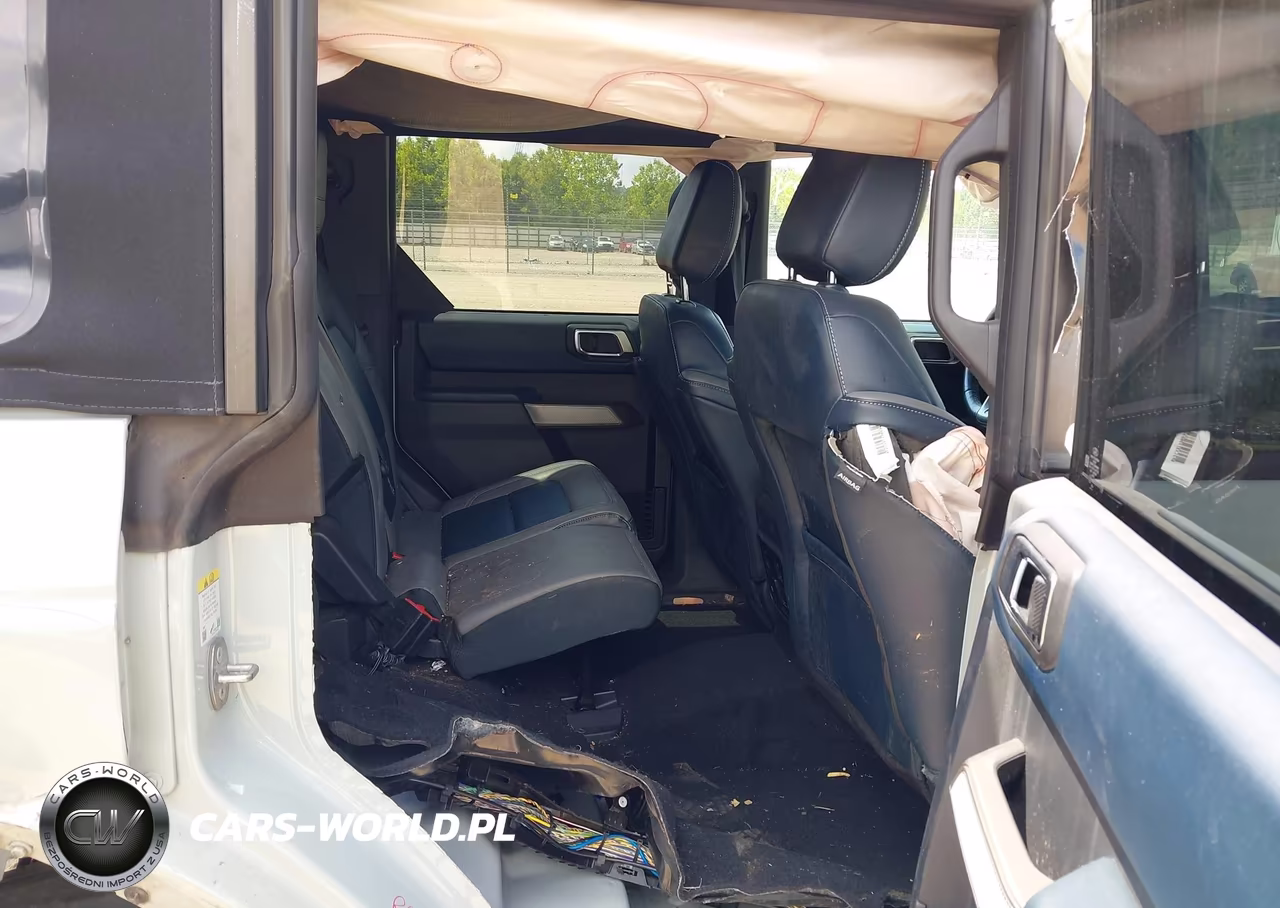 2022 Ford Bronco Outer Banks VIN:1FMDE5DH9NLB48908 - 8