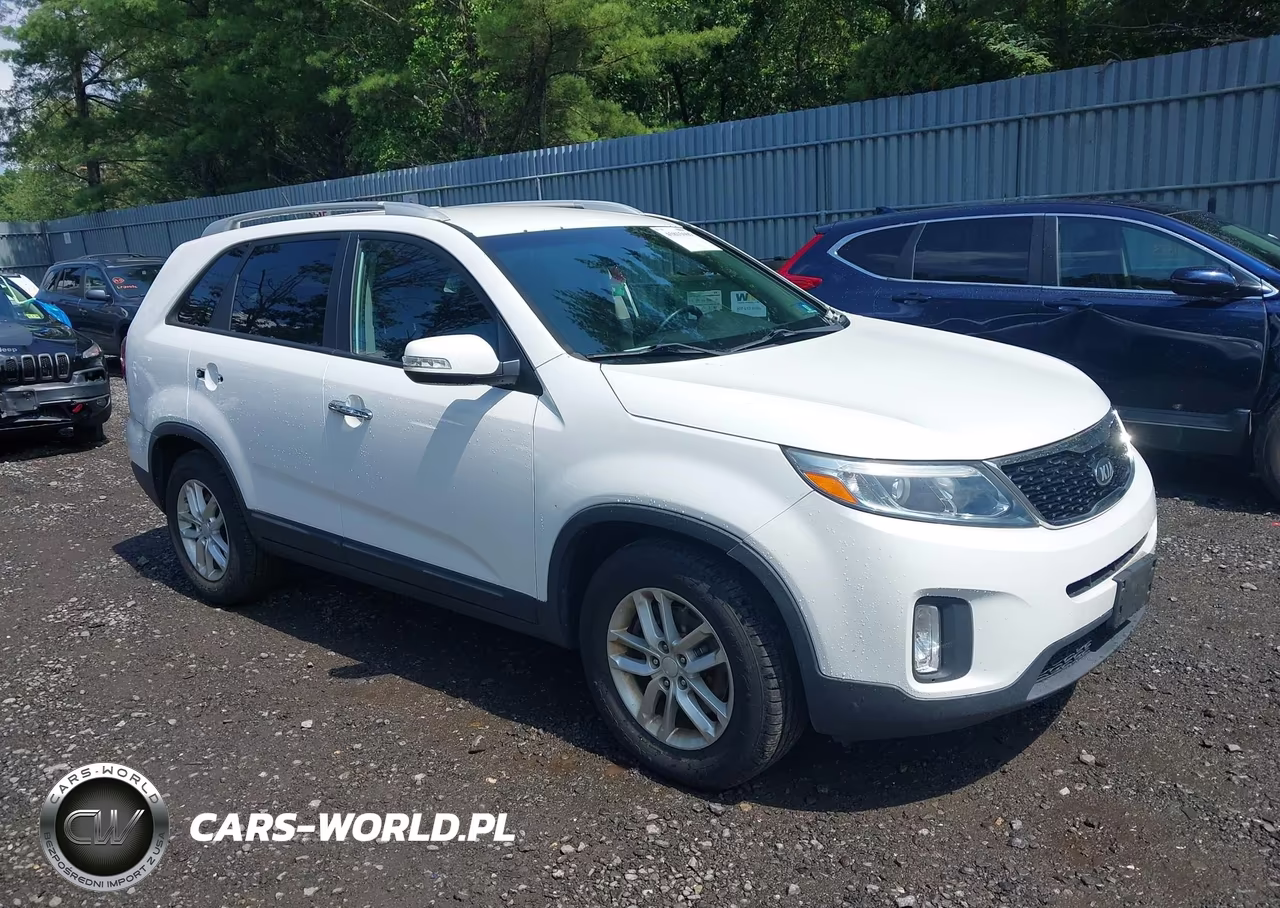2014 Kia Sorento Lx – zdjęcie 1 z 11
