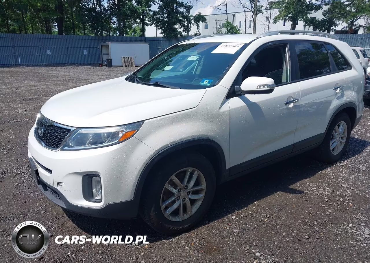 2014 Kia Sorento Lx VIN:5XYKT3A64EG503701 - 2