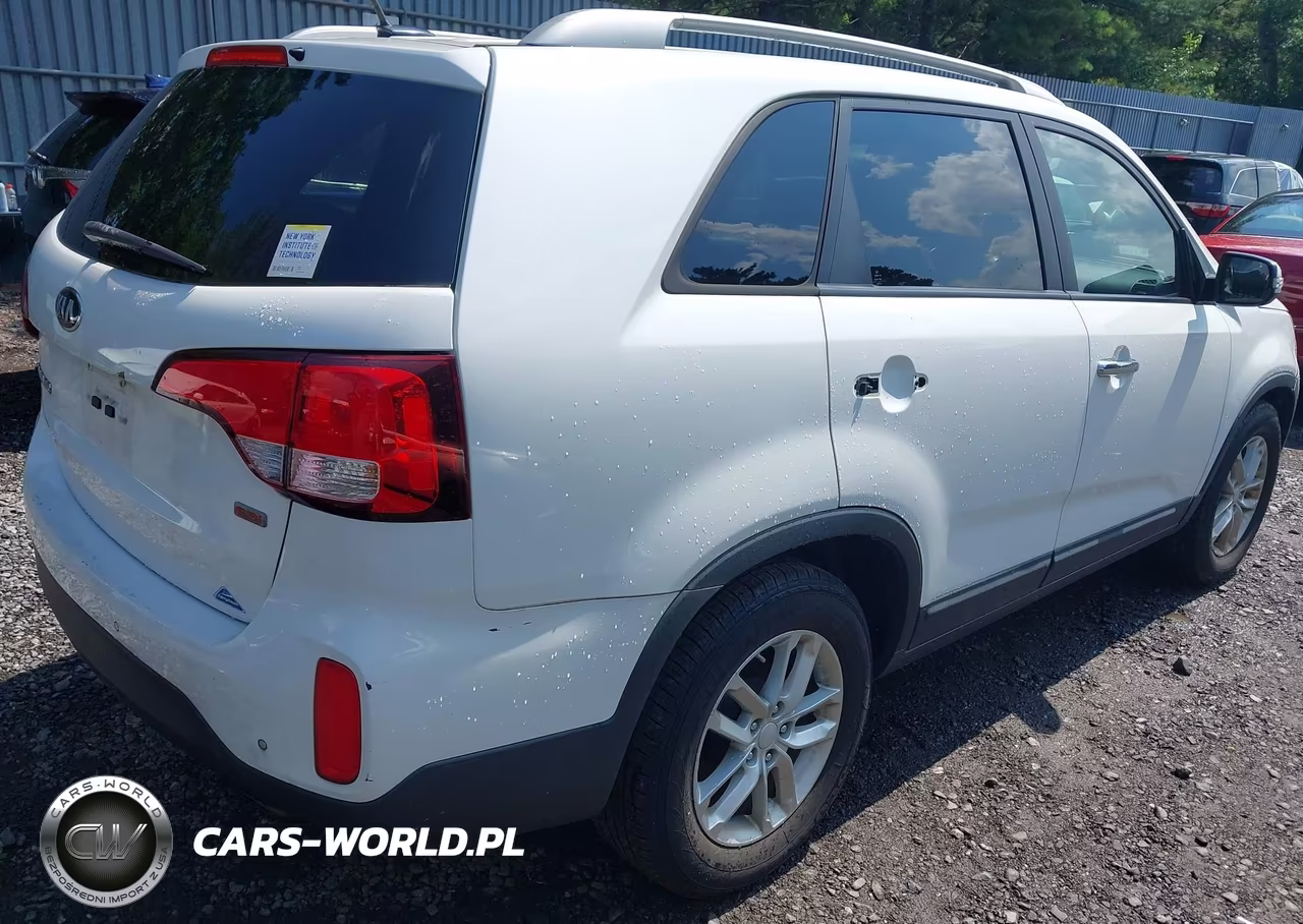 2014 Kia Sorento Lx VIN:5XYKT3A64EG503701 - 6