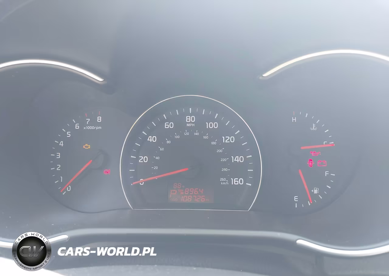 2014 Kia Sorento Lx VIN:5XYKT3A64EG503701 - 7