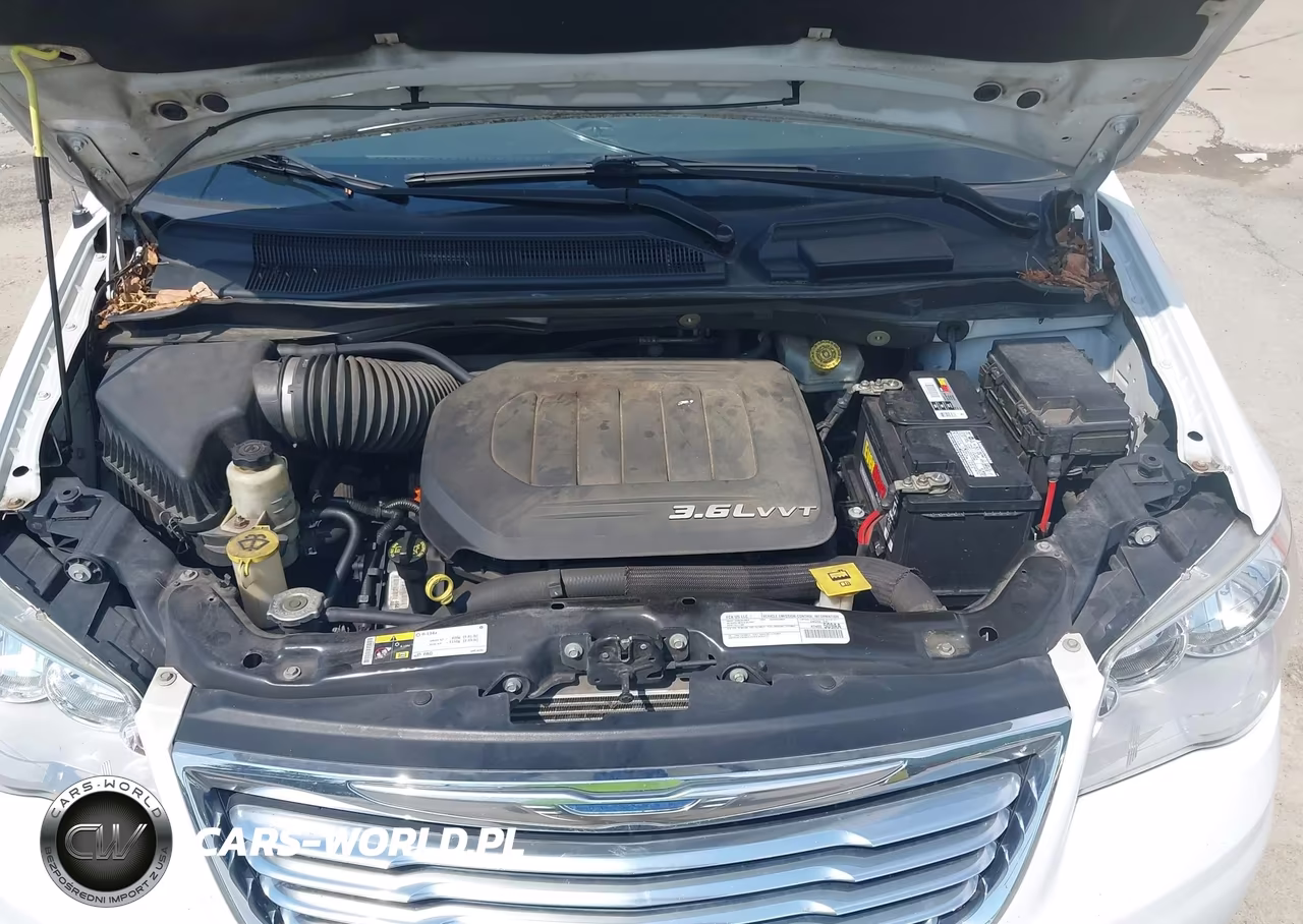 2016 Chrysler Town & Country Touring VIN:2C4RC1BGXGR229834 - 10