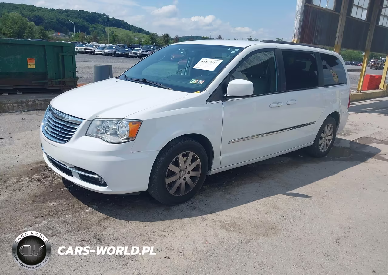 2016 Chrysler Town & Country Touring VIN:2C4RC1BGXGR229834 - 2