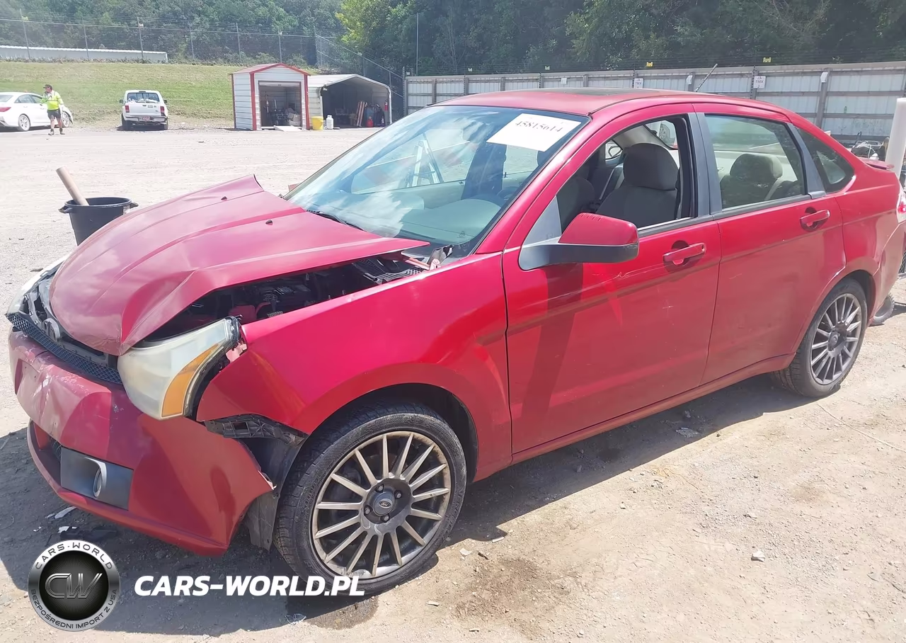 2009 Ford Focus Ses VIN:1FAHP36N29W106923 - 2