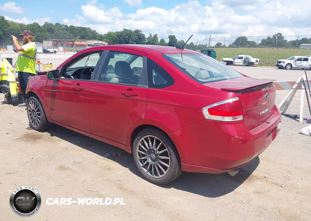 2009 Ford Focus Ses VIN:1FAHP36N29W106923 - 3