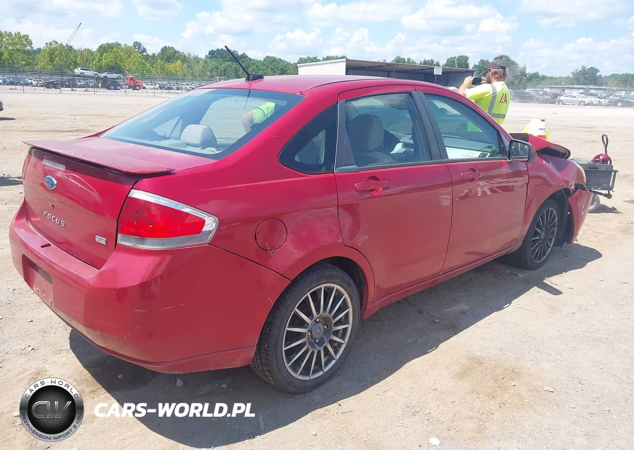 2009 Ford Focus Ses VIN:1FAHP36N29W106923 - 4
