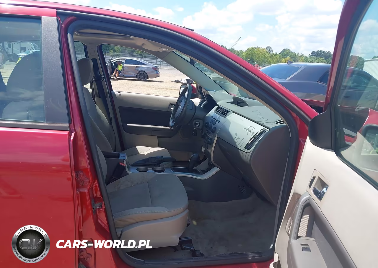 2009 Ford Focus Ses VIN:1FAHP36N29W106923 - 5