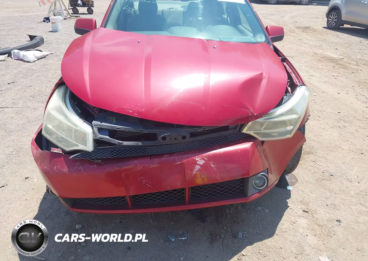 2009 Ford Focus Ses VIN:1FAHP36N29W106923 - 6