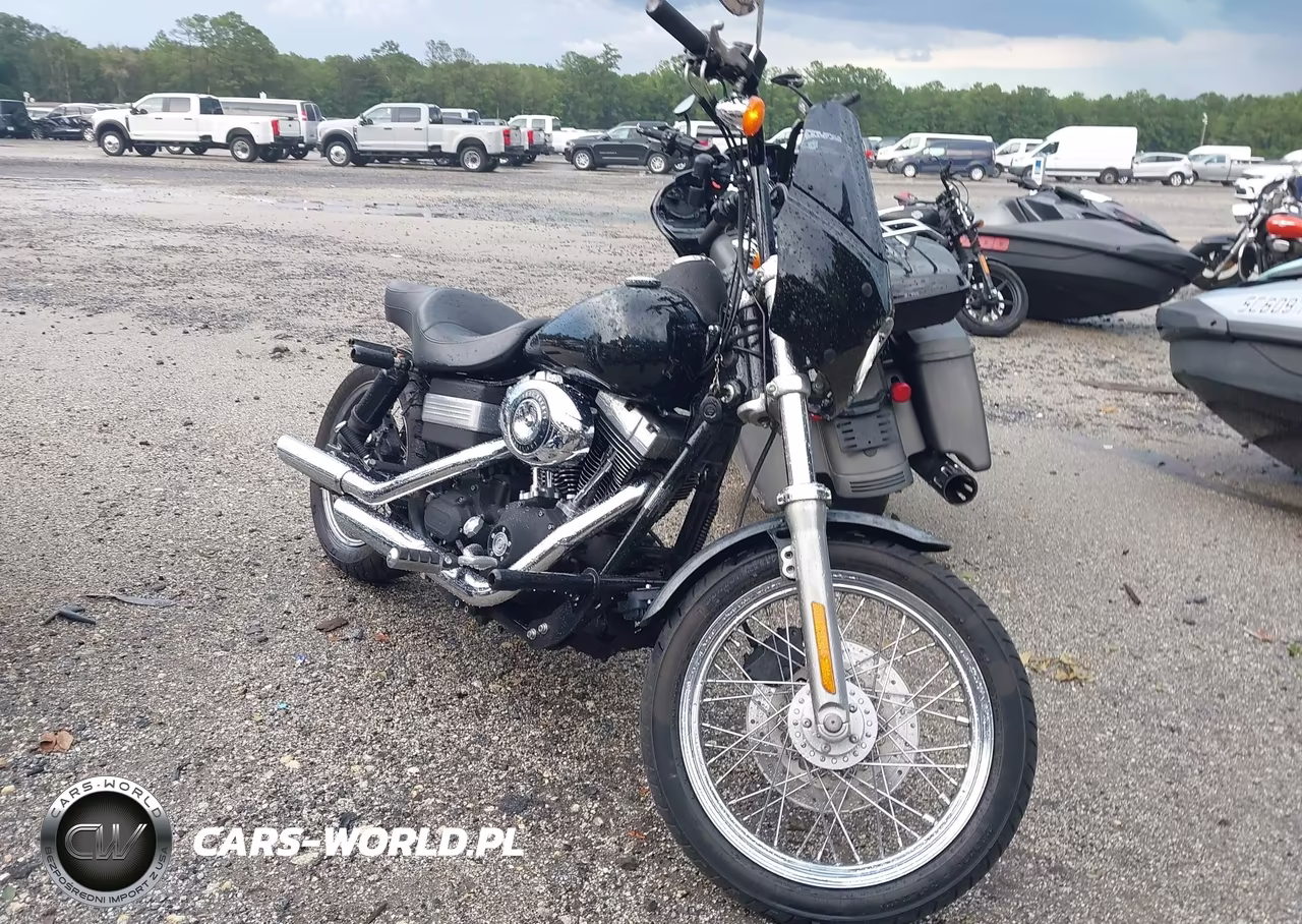 2007 Harley-Davidson Fxdbi California