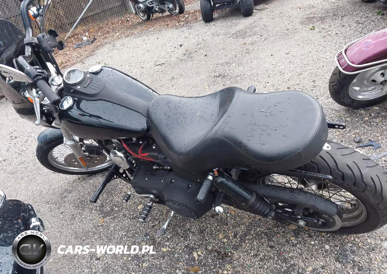 2007 Harley-Davidson Fxdbi California VIN:1HD1GX4347K322375 - 13