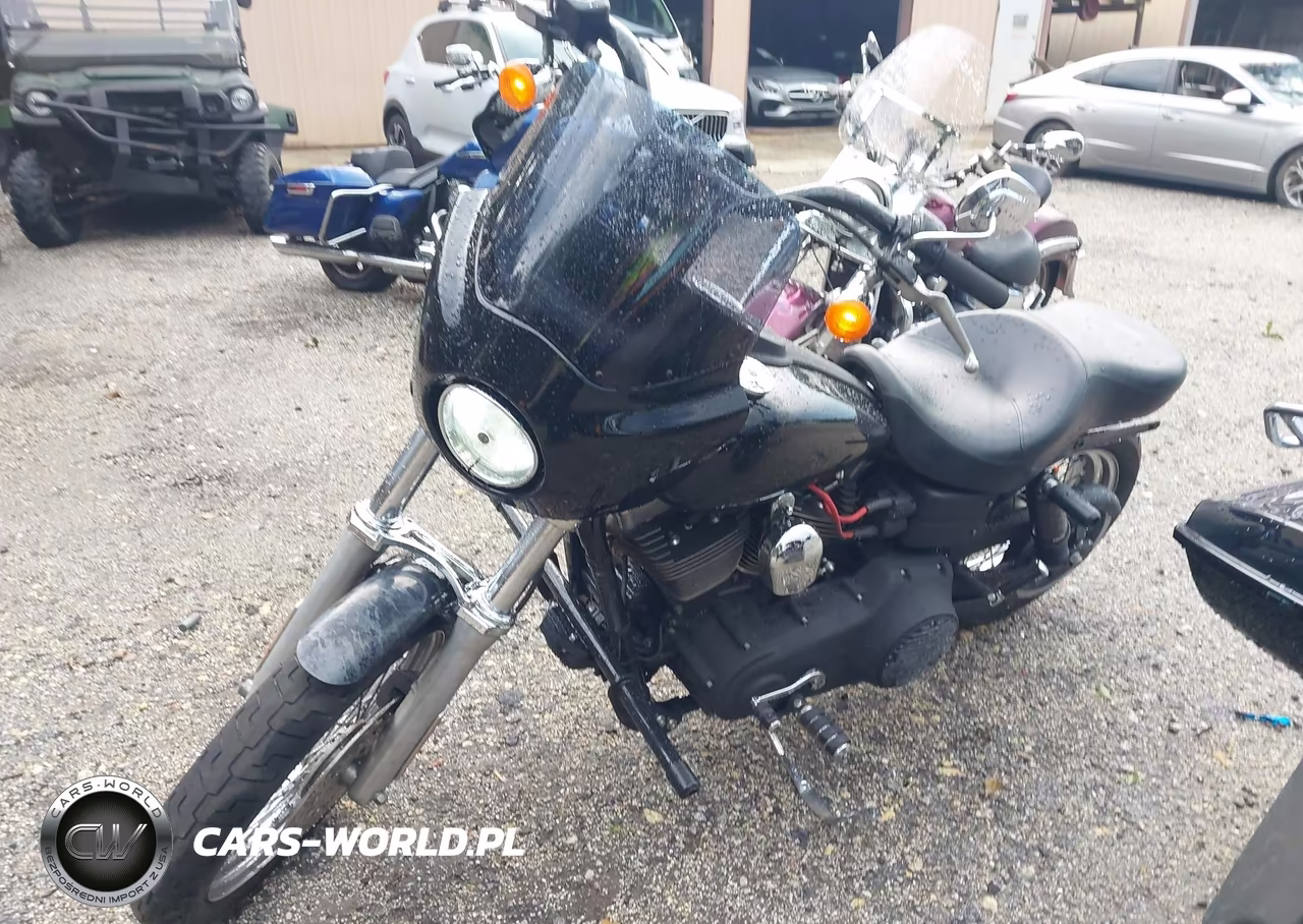 2007 Harley-Davidson Fxdbi California VIN:1HD1GX4347K322375 - 2
