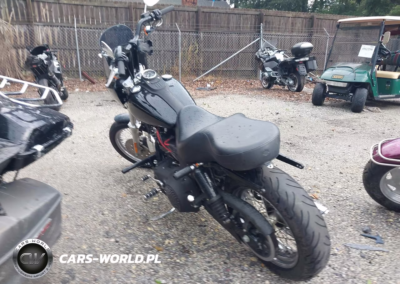 2007 Harley-Davidson Fxdbi California VIN:1HD1GX4347K322375 - 3
