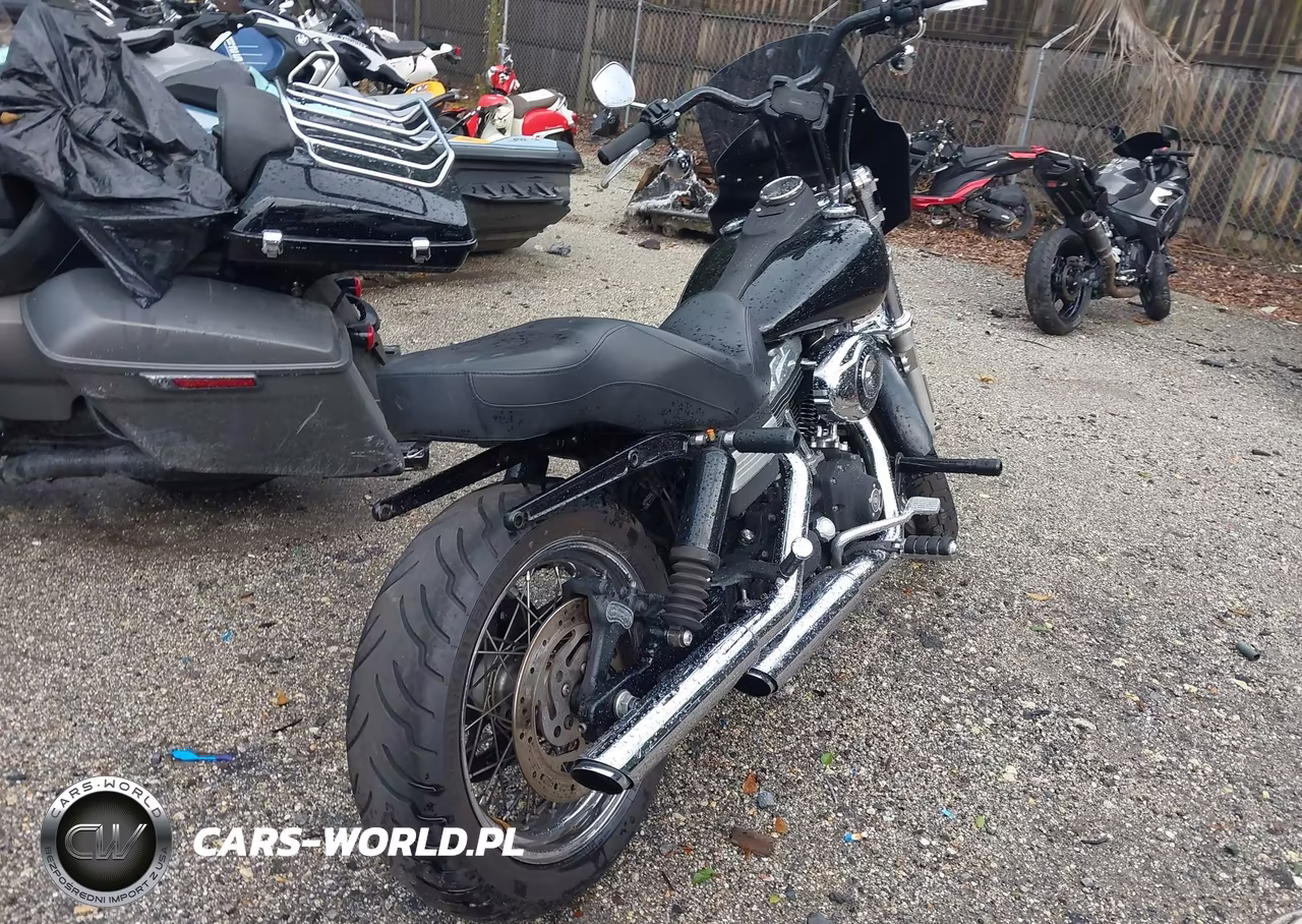 2007 Harley-Davidson Fxdbi California VIN:1HD1GX4347K322375 - 4