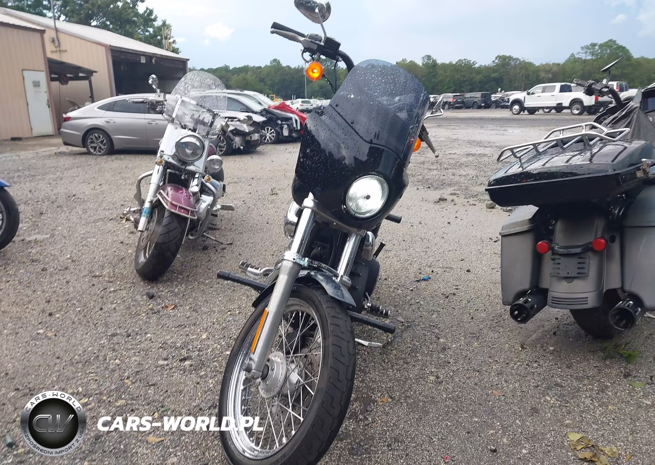 2007 Harley-Davidson Fxdbi California VIN:1HD1GX4347K322375 - 5