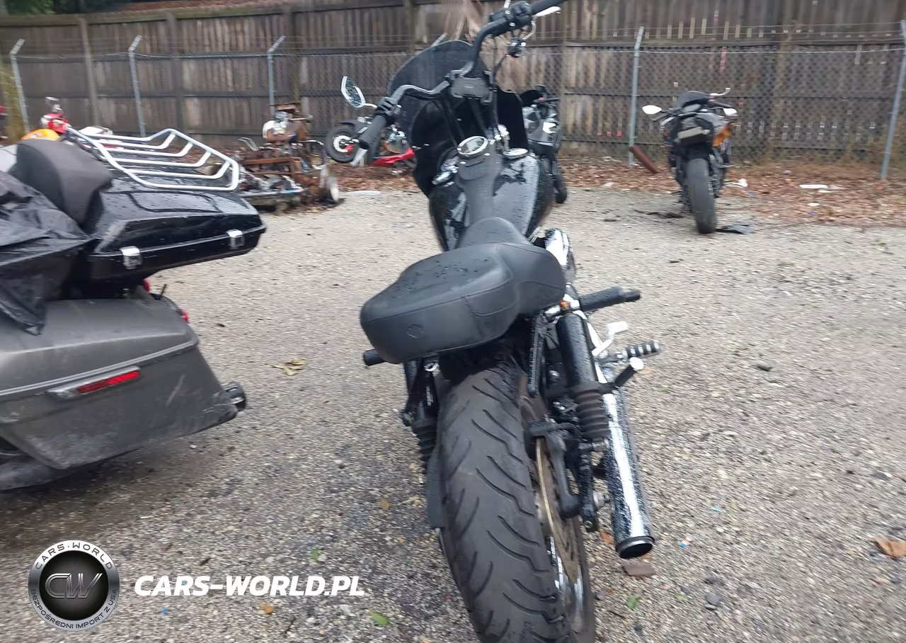 2007 Harley-Davidson Fxdbi California VIN:1HD1GX4347K322375 - 6