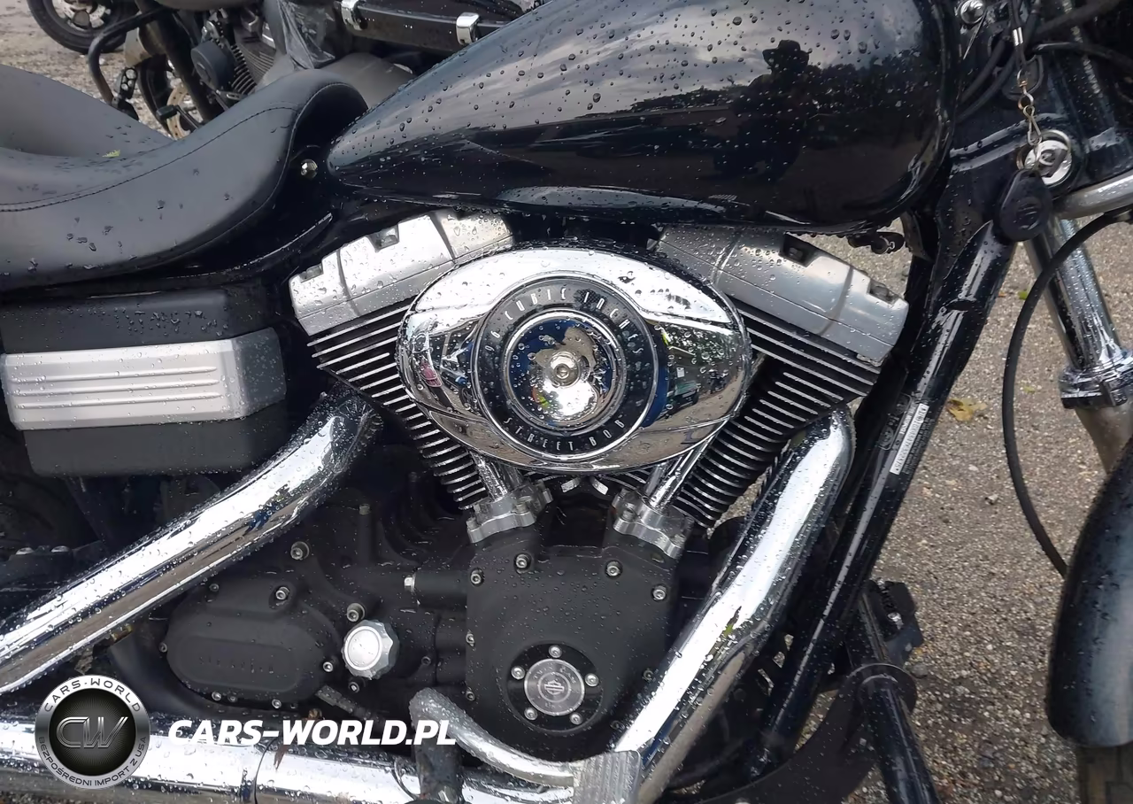 2007 Harley-Davidson Fxdbi California VIN:1HD1GX4347K322375 - 8