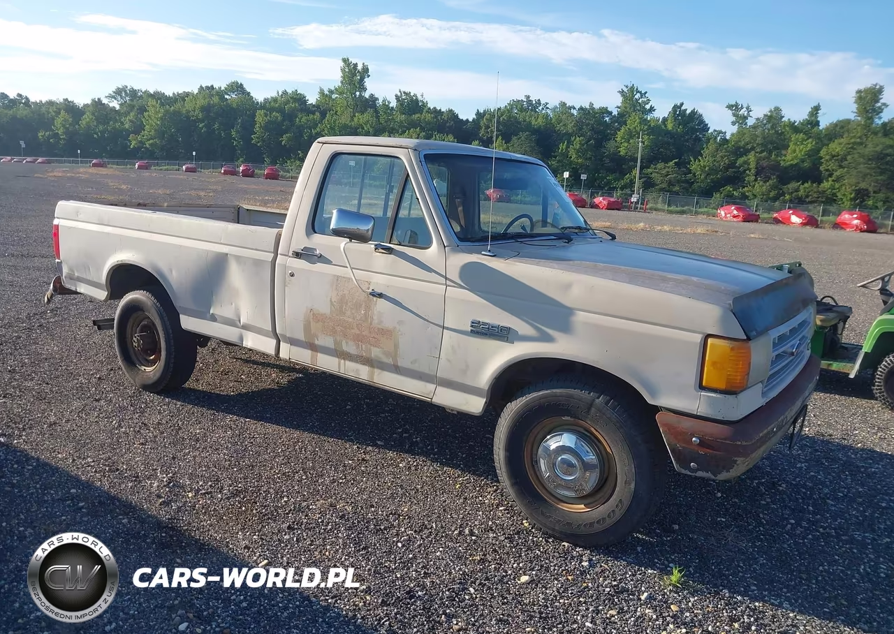 1991 Ford F250