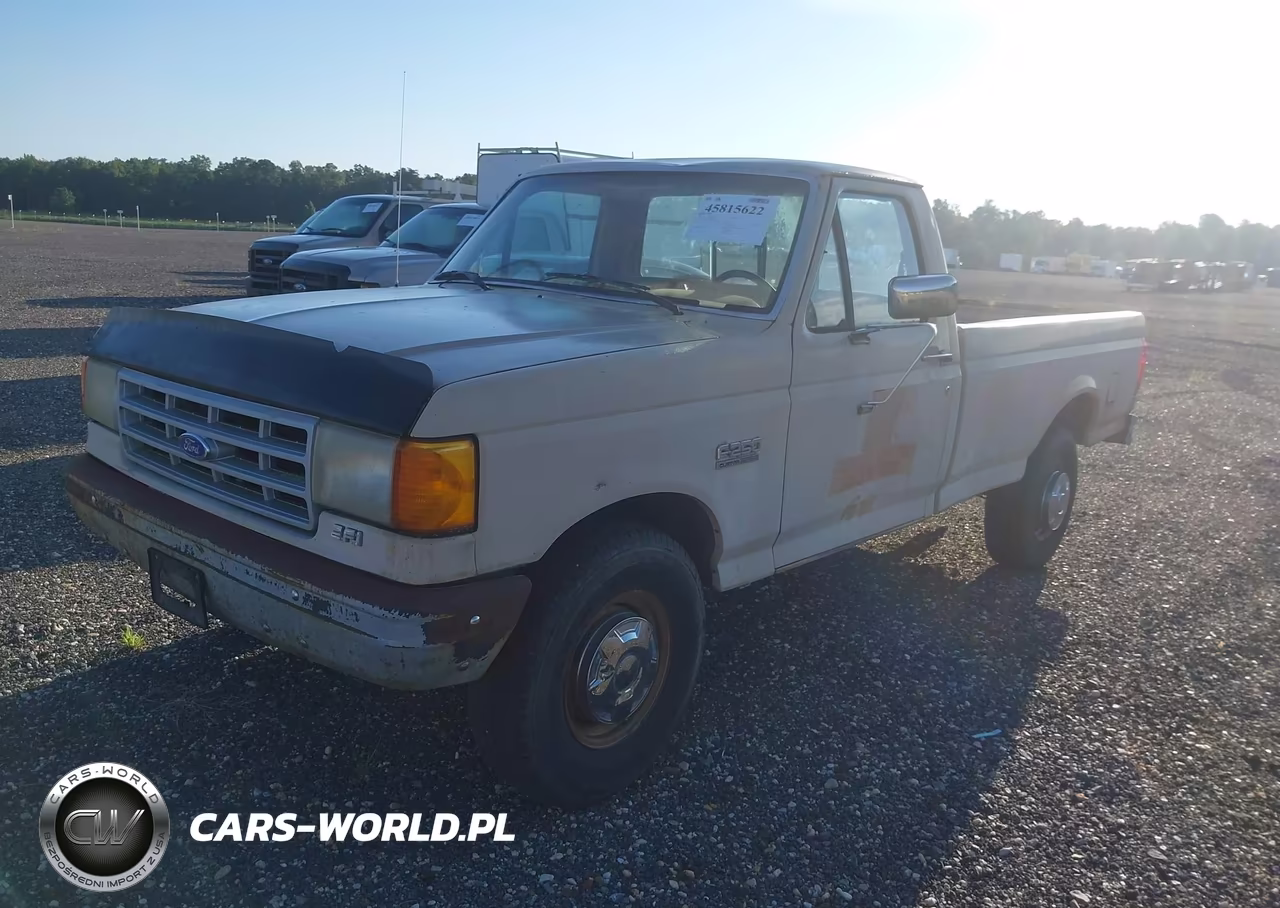 1991 Ford F250 VIN:1FTHF25H3MNA47723 - 2