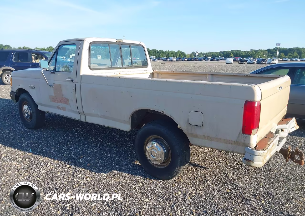 1991 Ford F250 VIN:1FTHF25H3MNA47723 - 3