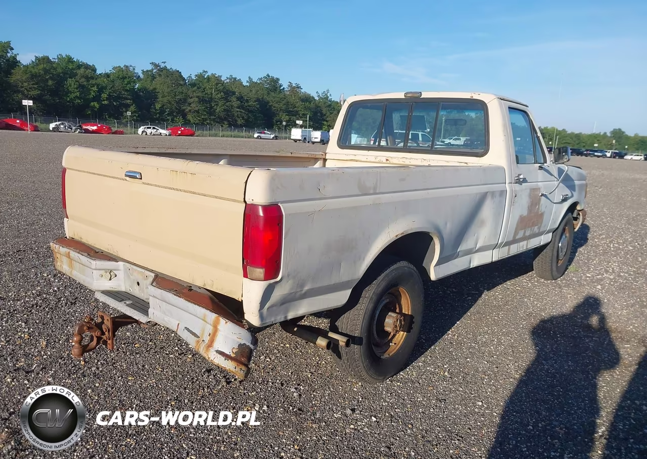 1991 Ford F250 VIN:1FTHF25H3MNA47723 - 4