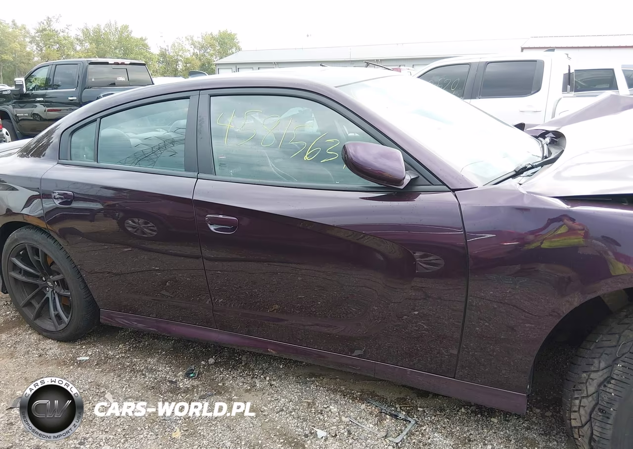 2021 Dodge Charger Scat Pack Rwd VIN:2C3CDXGJ7MH530299 - 13