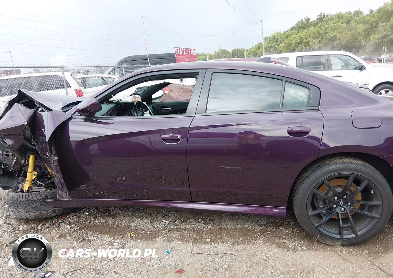 2021 Dodge Charger Scat Pack Rwd VIN:2C3CDXGJ7MH530299 - 14