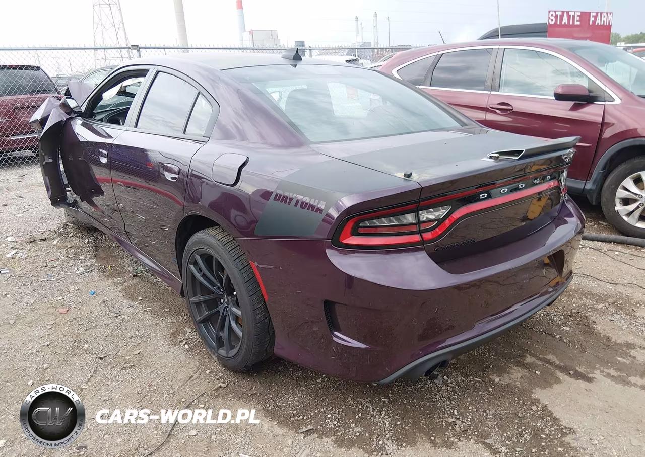 2021 Dodge Charger Scat Pack Rwd VIN:2C3CDXGJ7MH530299 - 3