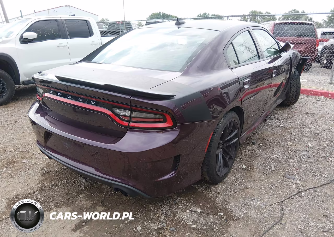 2021 Dodge Charger Scat Pack Rwd VIN:2C3CDXGJ7MH530299 - 4