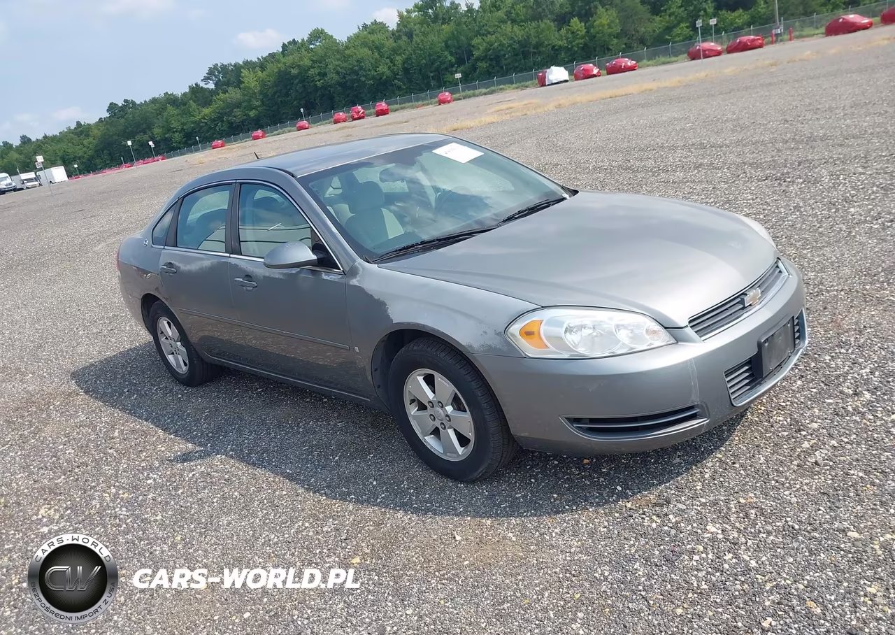 2007 Chevrolet Impala 3.5L Lt