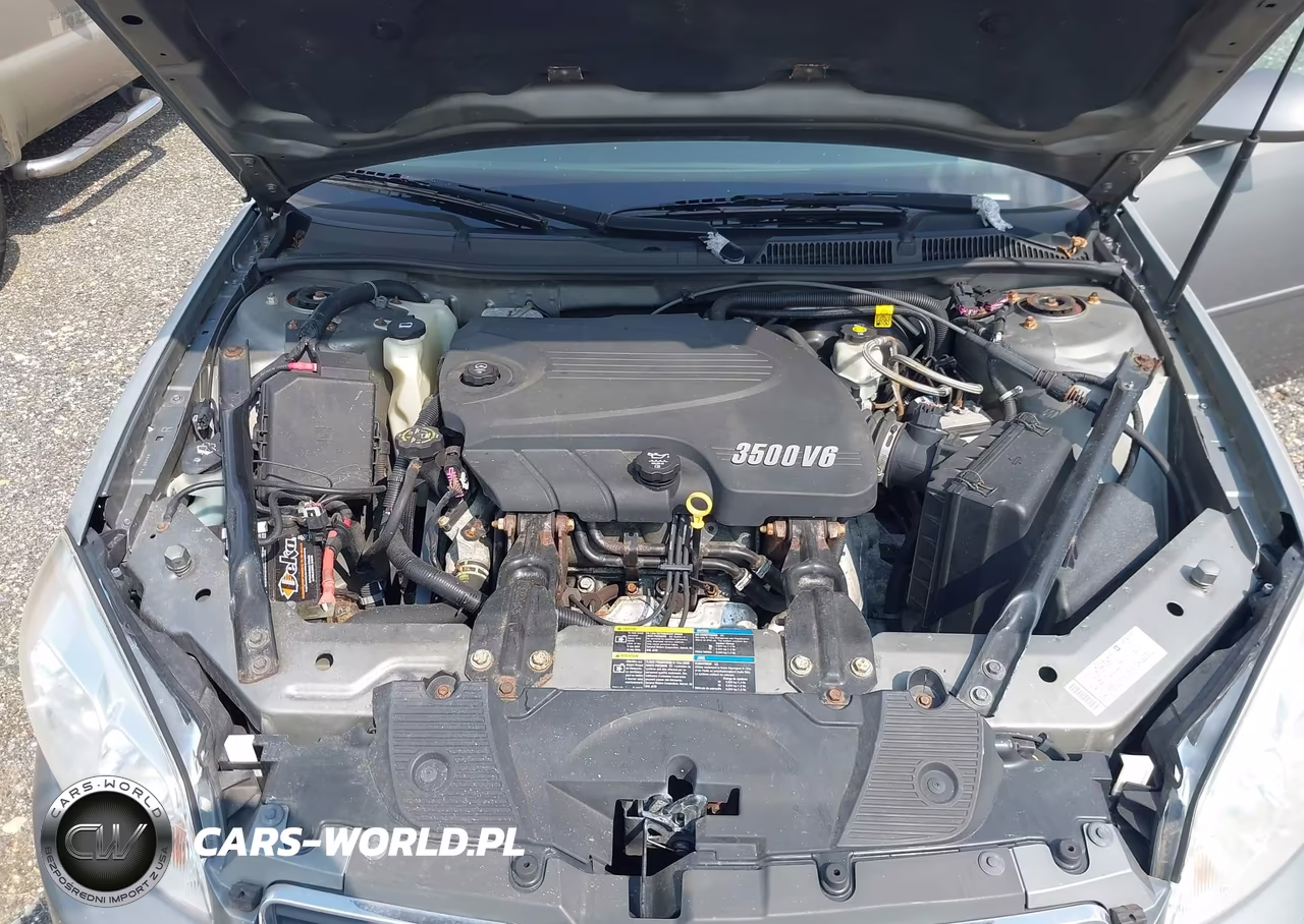 2007 Chevrolet Impala 3.5L Lt VIN:2G1WT58KX79409801 - 10