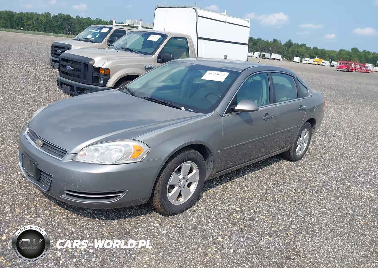 2007 Chevrolet Impala 3.5L Lt VIN:2G1WT58KX79409801 - 2