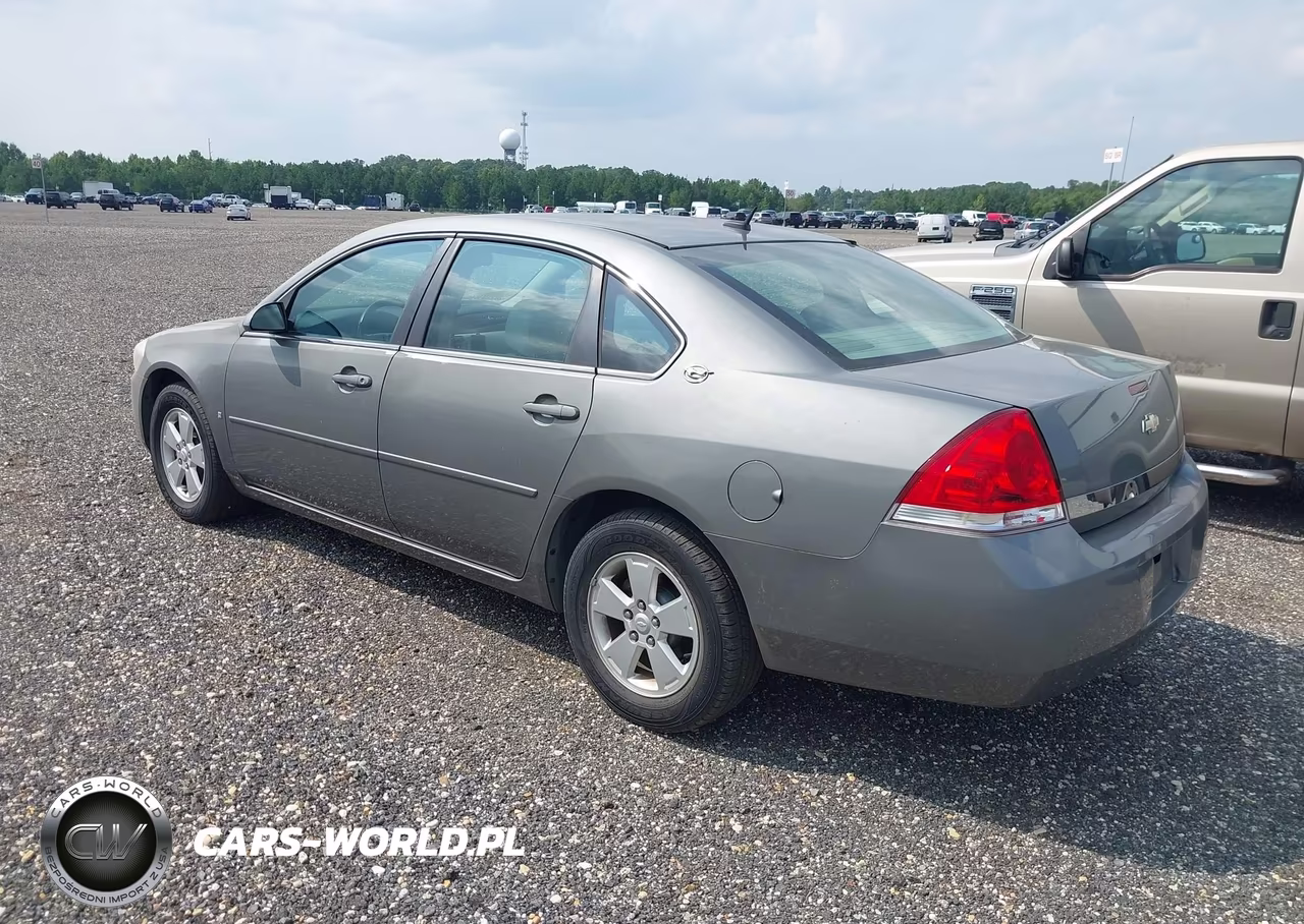 2007 Chevrolet Impala 3.5L Lt VIN:2G1WT58KX79409801 - 3
