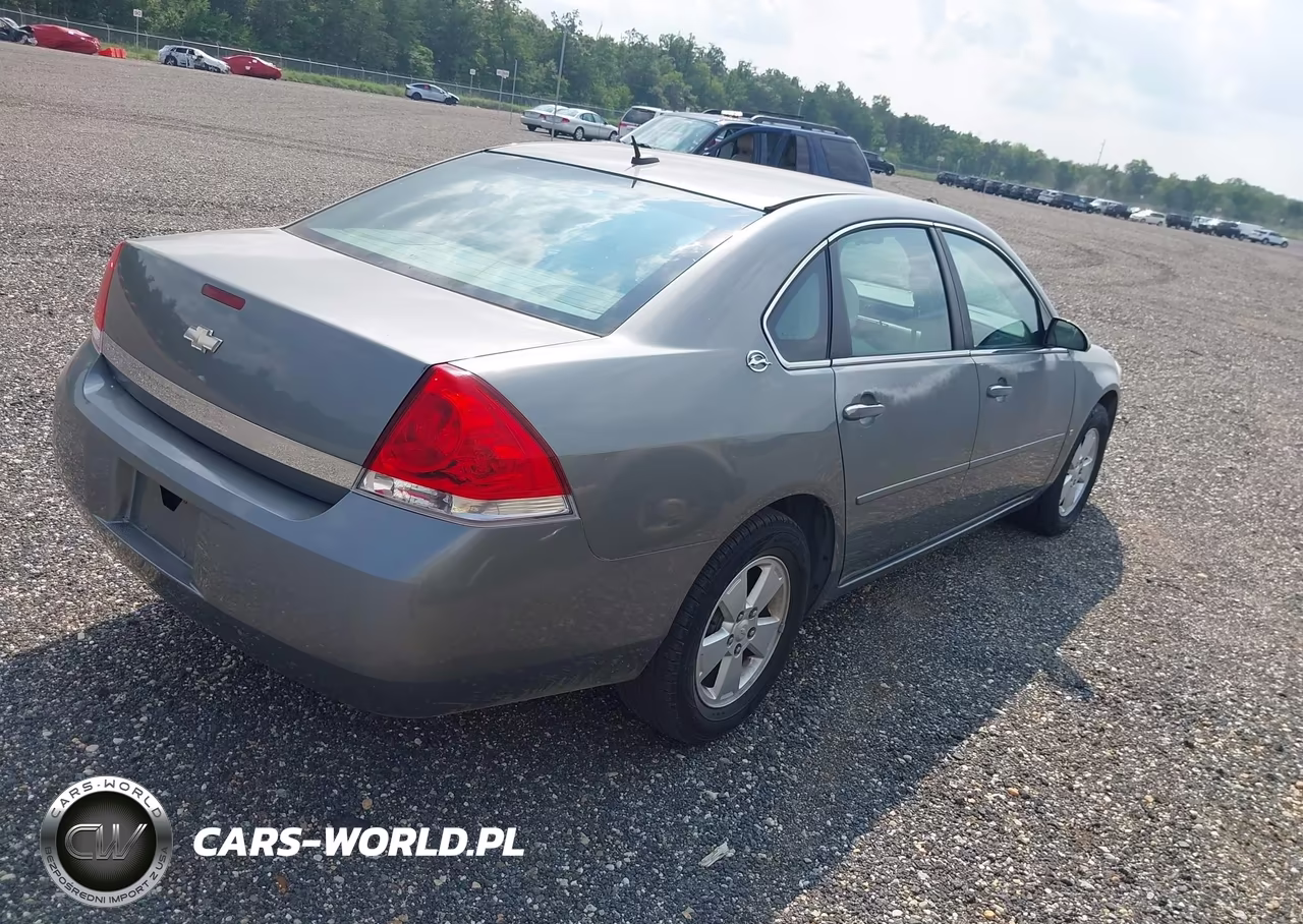 2007 Chevrolet Impala 3.5L Lt VIN:2G1WT58KX79409801 - 4